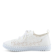 Seabreeze Lace Sneakers by Patrizia Robin Boutique