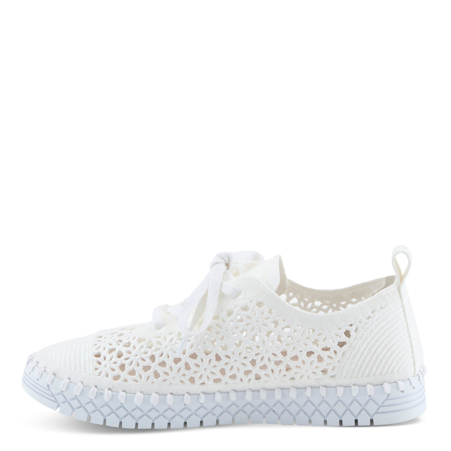 Seabreeze Lace Sneakers by Patrizia Robin Boutique