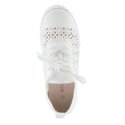 Seabreeze Lace Sneakers by Patrizia Robin Boutique