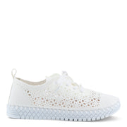 Seabreeze Lace Sneakers by Patrizia Robin Boutique