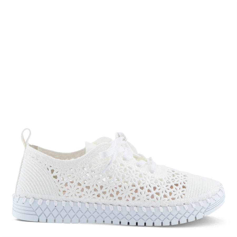 Seabreeze Lace Sneakers by Patrizia Robin Boutique