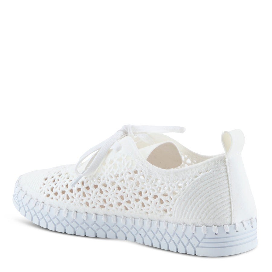 Seabreeze Lace Sneakers by Patrizia Robin Boutique
