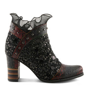 L'Artiste Seeherquin Boots in Black Multi Side View - Robin Boutique