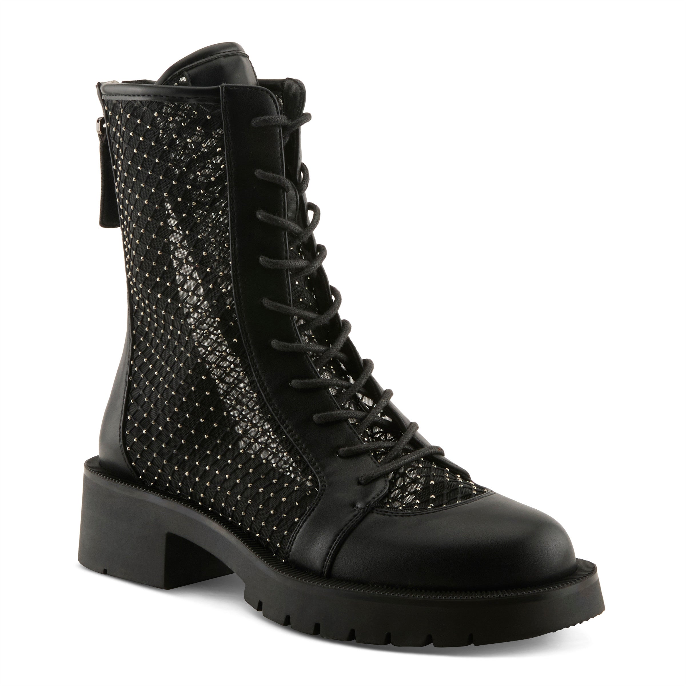Seethru Boots by Azura - Robin Boutique