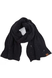 Sequin Brioche Cable Knit SF2073 - Robin Boutique-Boutique 