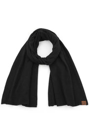 Unisex Ribbed Knit Scarf 2075 - Robin Boutique-Boutique 