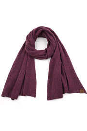 Unisex Ribbed Knit Scarf 2075 - Robin Boutique-Boutique 