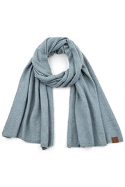 Unisex Ribbed Knit Scarf 2075 - Robin Boutique-Boutique 