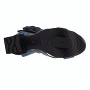 L'Artiste Shelly Flower Platform Leather Shoe