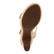 Shine Dressy Sandal Heels by Patrizia Robin Boutique