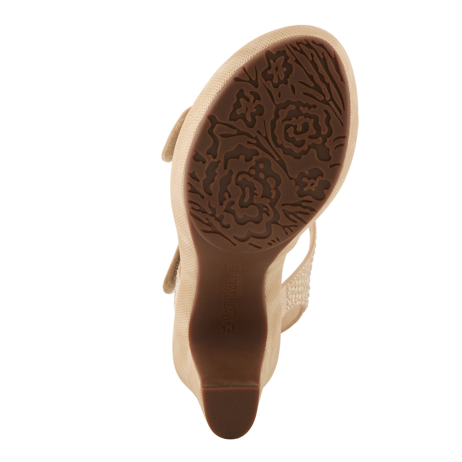 Shine Dressy Sandal Heels by Patrizia Robin Boutique