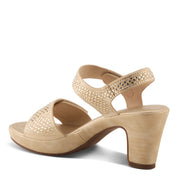 Shine Dressy Sandal Heels by Patrizia Robin Boutique