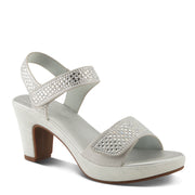 Shine Dressy Sandal Heels by Patrizia Robin Boutique