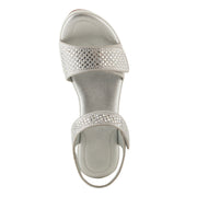 Shine Dressy Sandal Heels by Patrizia Robin Boutique