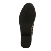 L'Artiste Shinyshoes Shoes in Black Multi Sole View- Robin Boutique