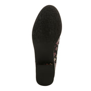 L'Artiste Shinyshoes Shoes in Bordeaux Multi Sole View- Robin Boutique