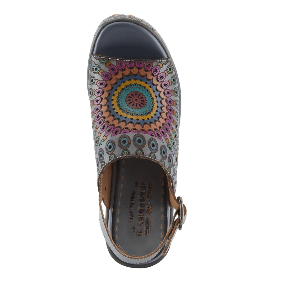 L'Artiste Stevienix Platform Sandals