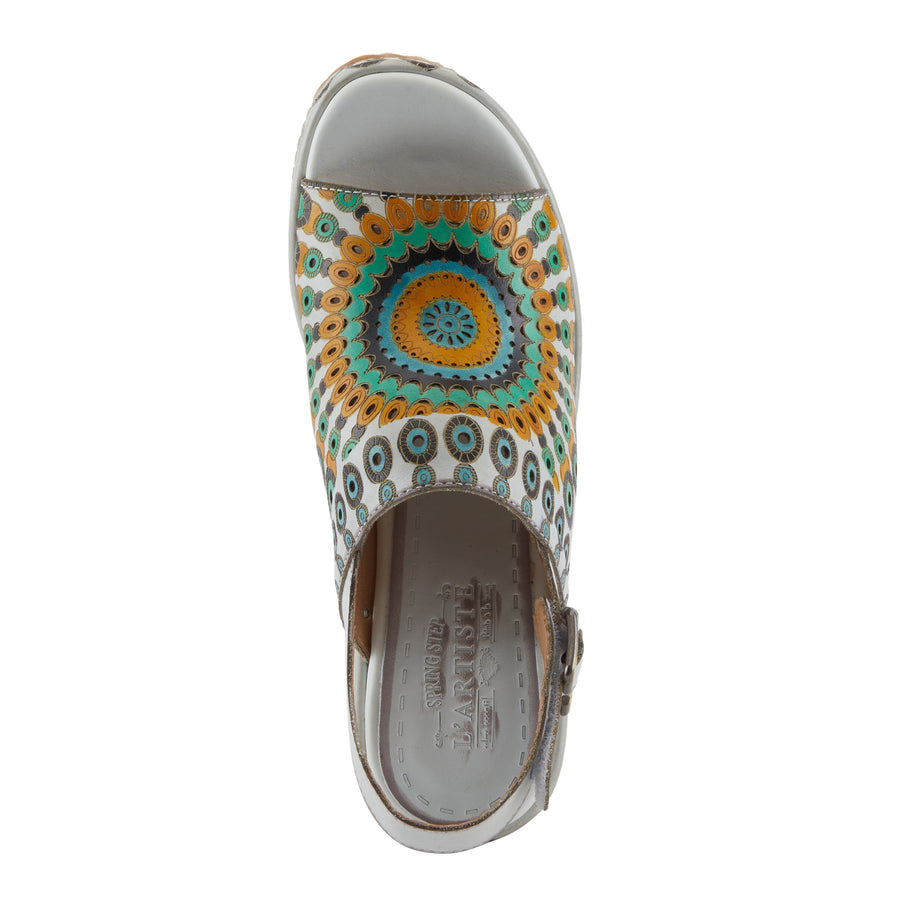 L'Artiste Stevienix Platform Sandals