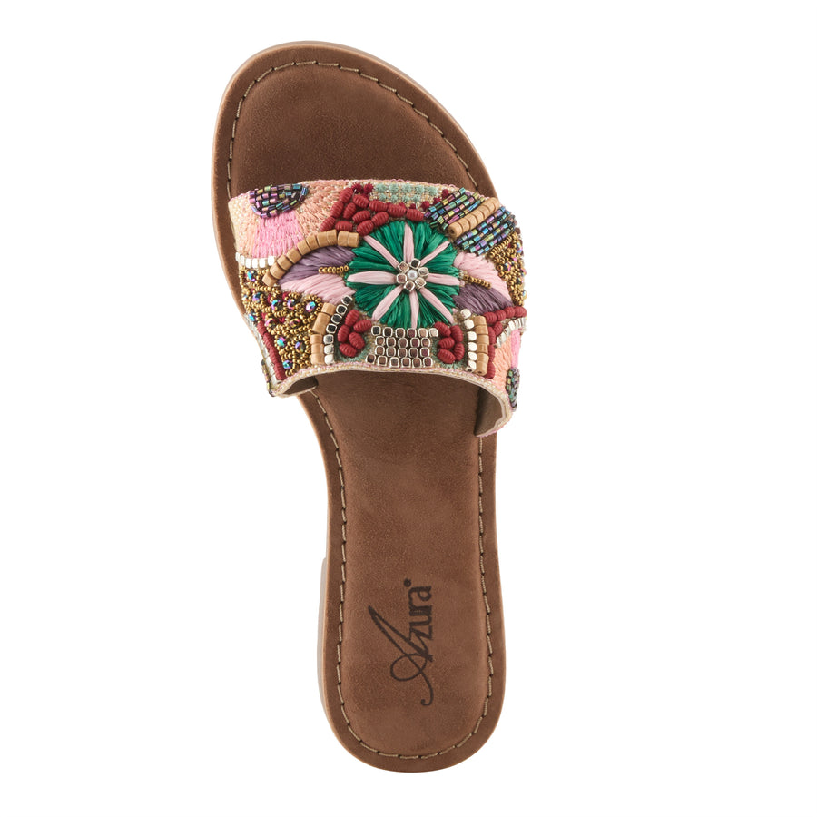 Azura SUGARPLUM Sandal Slides Robin Boutique
