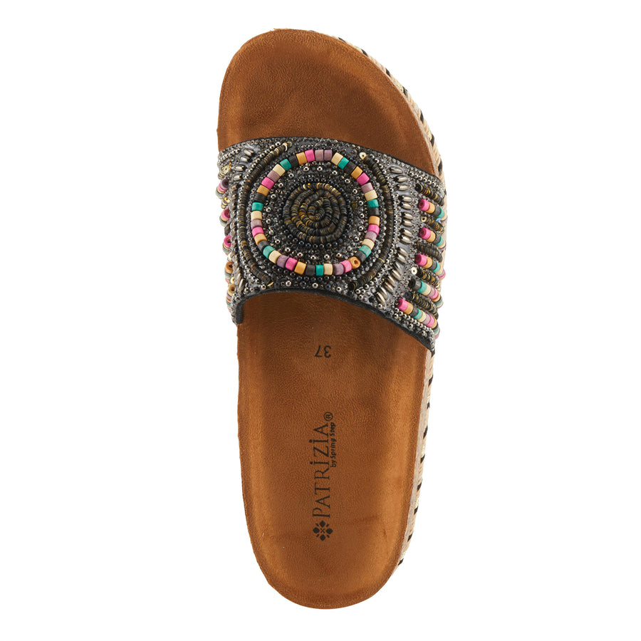 Patrizia SWIRLA Flat Mule Sandal Robin Boutique