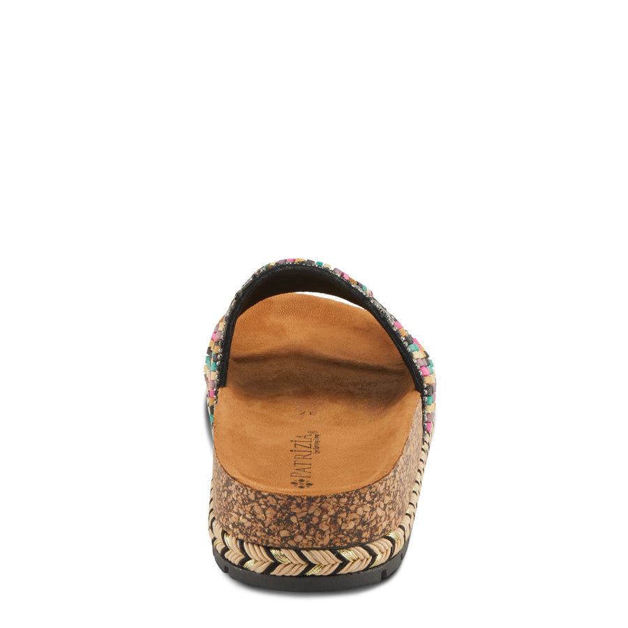 Patrizia SWIRLA Flat Mule Sandal Robin Boutique