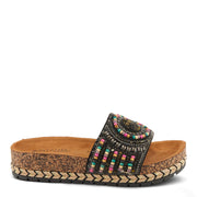 Patrizia SWIRLA Flat Mule Sandal Robin Boutique