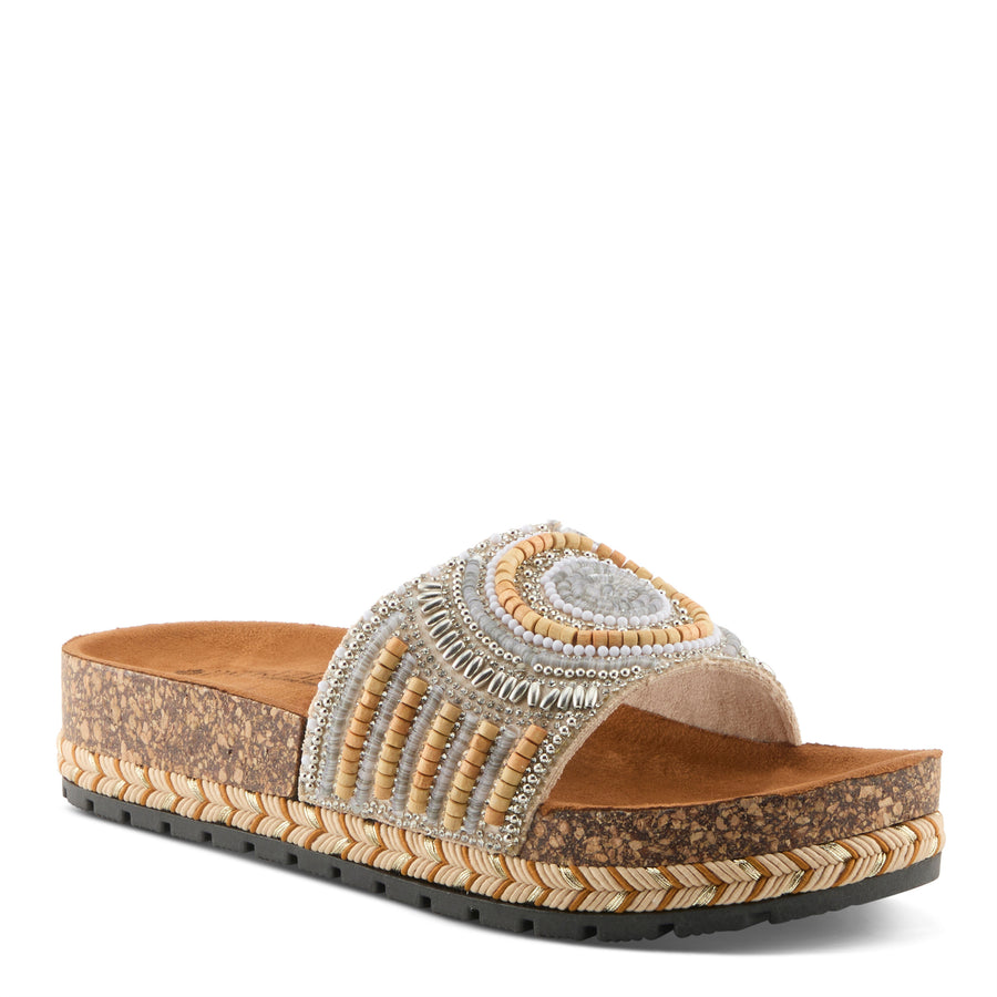 Patrizia SWIRLA Mule Shoes Robin Boutique