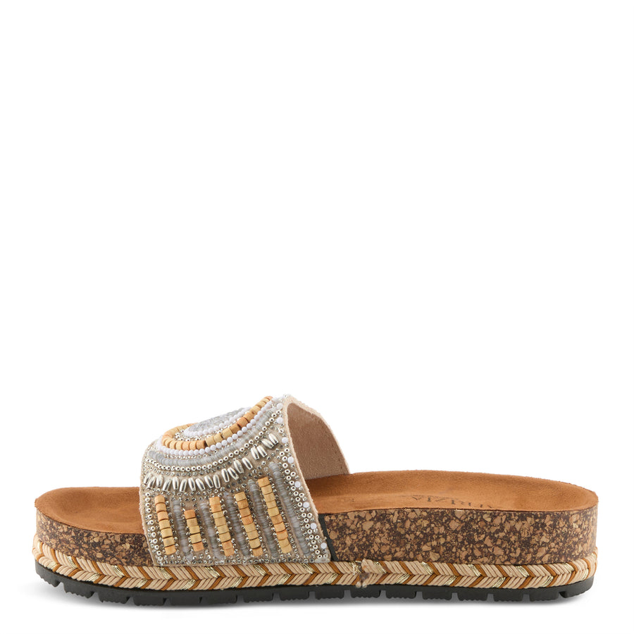 Patrizia SWIRLA Mule Shoes Robin Boutique