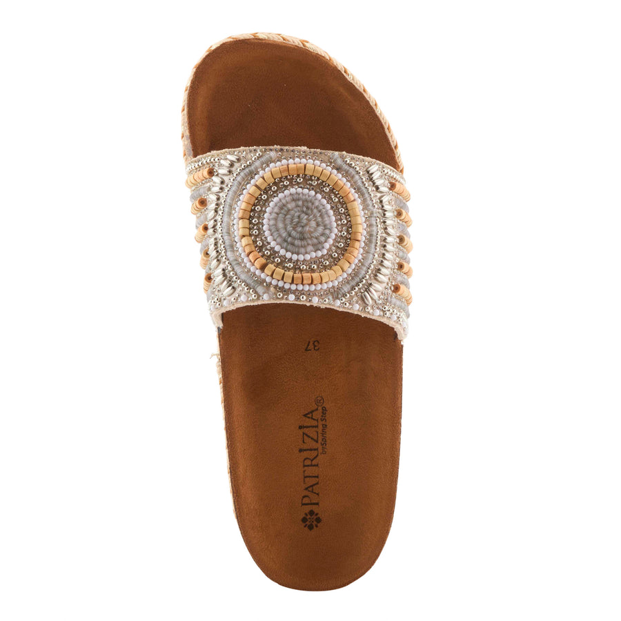 Patrizia SWIRLA Mule Shoes Robin Boutique