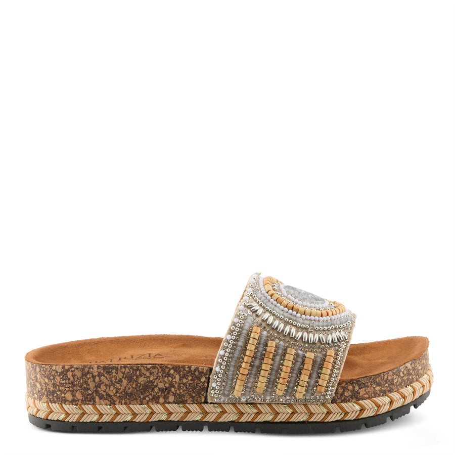 Patrizia SWIRLA Mule Shoes Robin Boutique