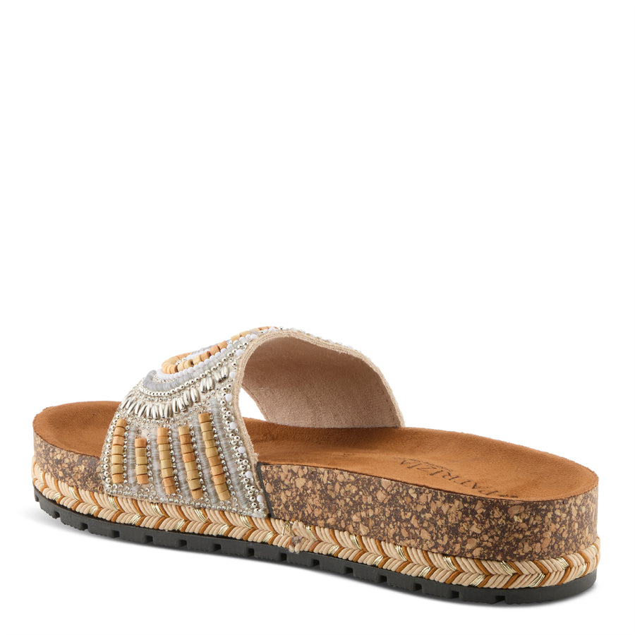 Patrizia SWIRLA Mule Shoes Robin Boutique