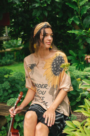 Milk & Honey Tee Luxe Bamboo Tunic Shirt by Market of Stars