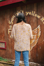 Milk & Honey Tee Luxe Bamboo Tunic Shirt by Market of Stars