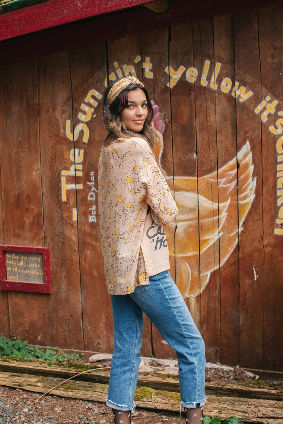 Milk & Honey Tee Luxe Bamboo Tunic Shirt by Market of Stars