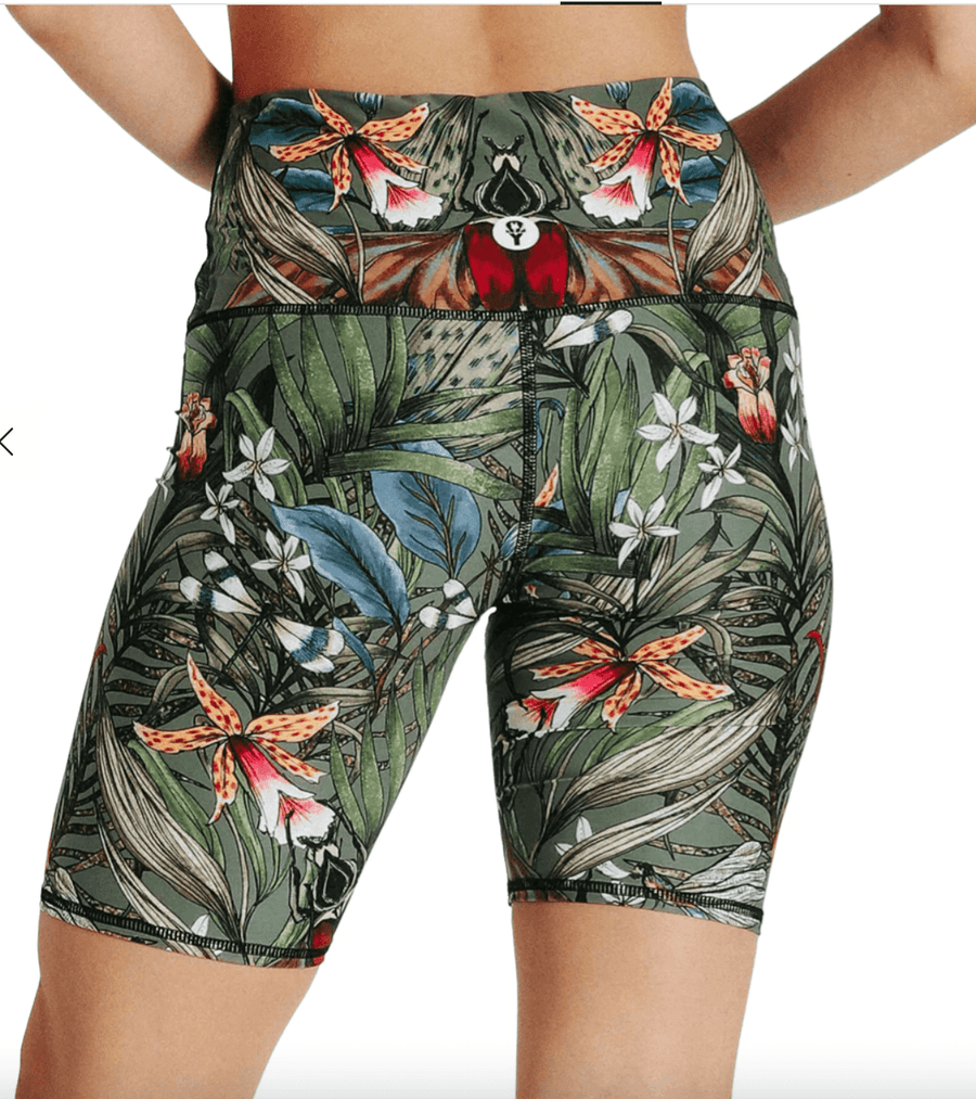 Yoga Democracy Biker Short - Robin Boutique-Boutique 