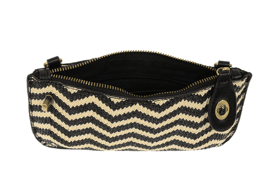 Joy STRAW Crossbody Clutch Handbag L8145 - Robin Boutique-Boutique 
