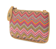 Joy STRAW Crossbody Clutch Handbag L8145 - Robin Boutique-Boutique 