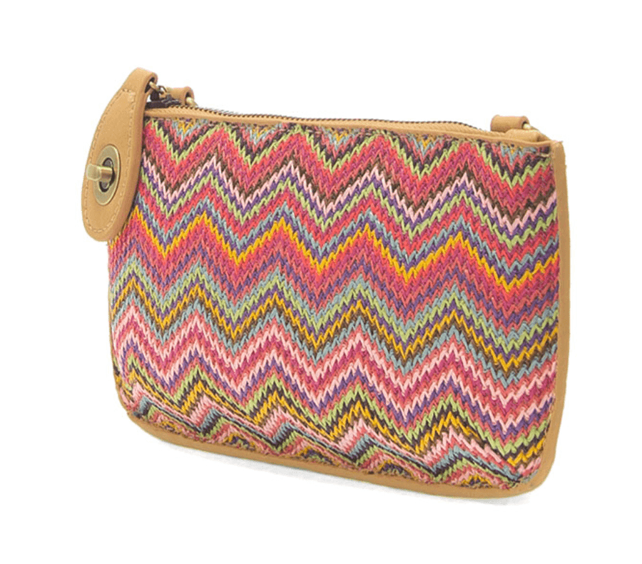 Joy STRAW Crossbody Clutch Handbag L8145 - Robin Boutique-Boutique 
