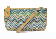 Joy STRAW Crossbody Clutch Handbag L8145 - Robin Boutique-Boutique 