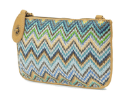 Joy STRAW Crossbody Clutch Handbag L8145 - Robin Boutique-Boutique 