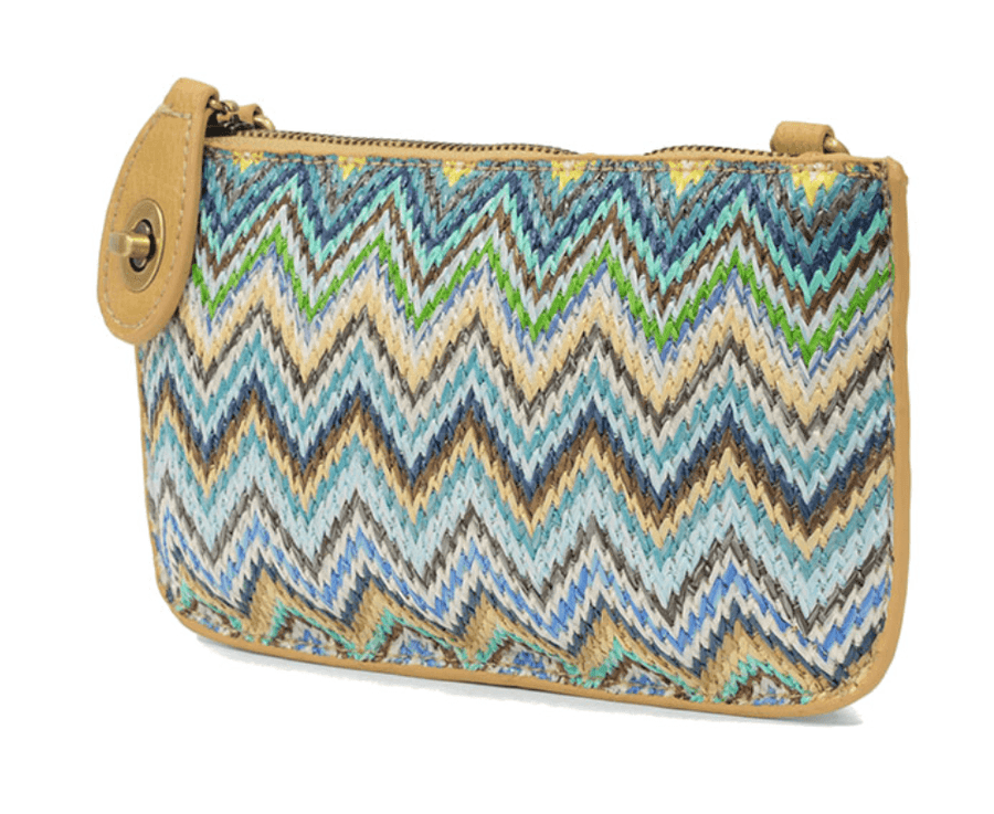 Joy STRAW Crossbody Clutch Handbag L8145 - Robin Boutique-Boutique 