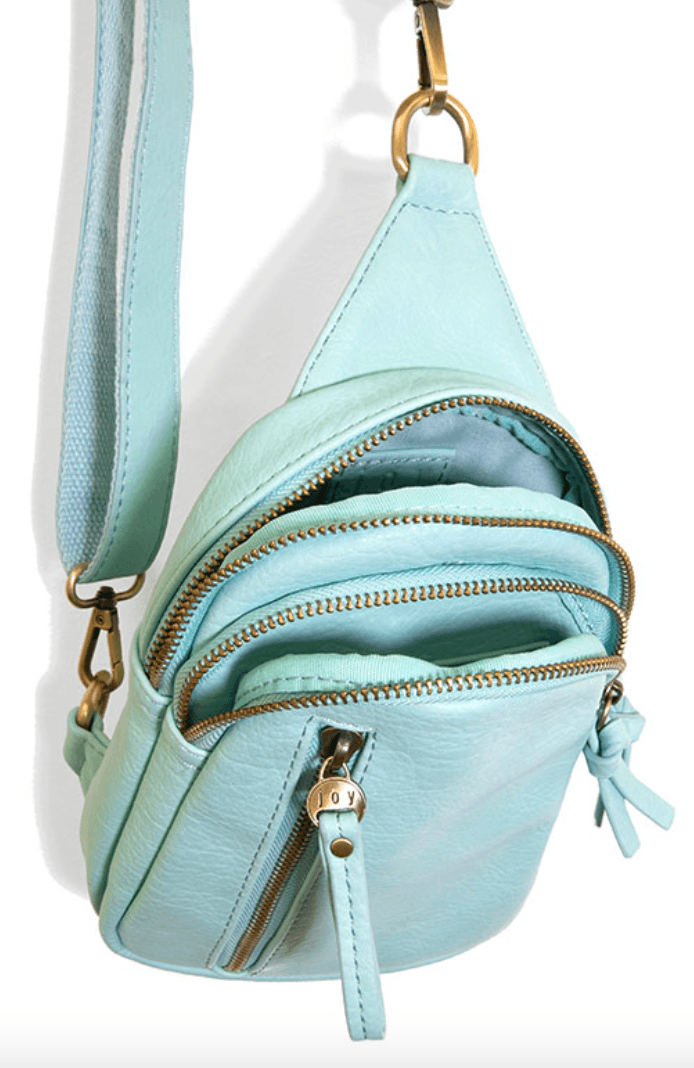 Joy Susan leather Skyler Sling Bag L8166 - Robin Boutique-Boutique 