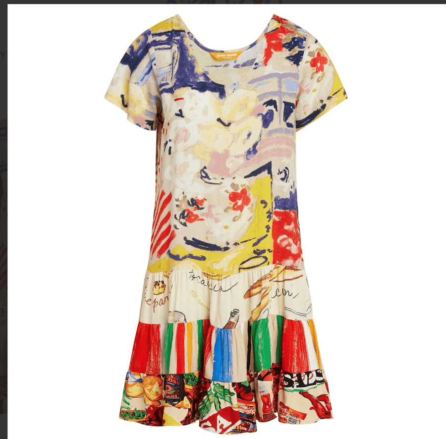 Jams World "Bistro" Haittie Dress Short Sleeve W329 - Robin Boutique-Boutique 