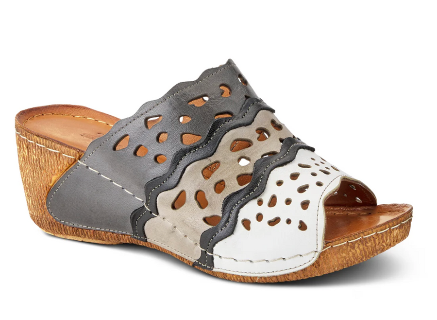 Spring Step Footy Sandal Slide Robin Boutique