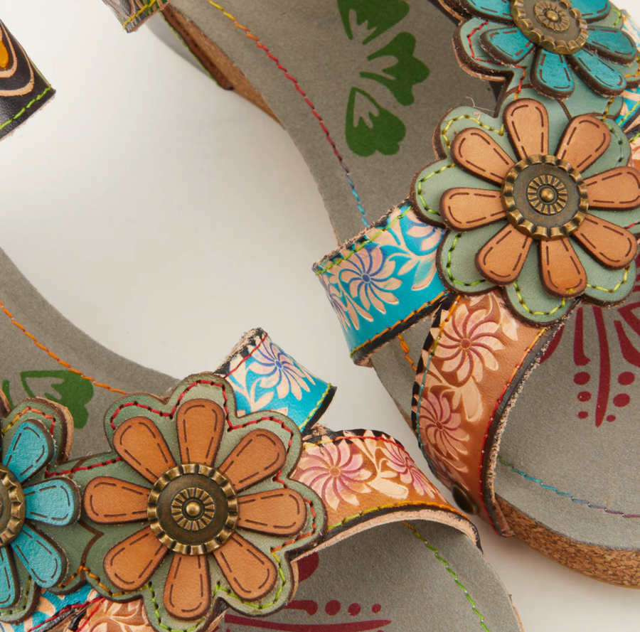 L'Artiste Delight Slide Sandals