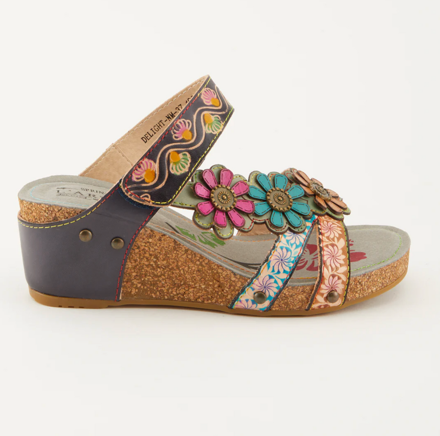 L'Artiste Delight Slide Sandals
