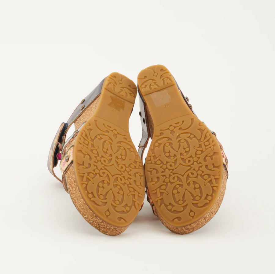 L'Artiste Delight Slide Sandals