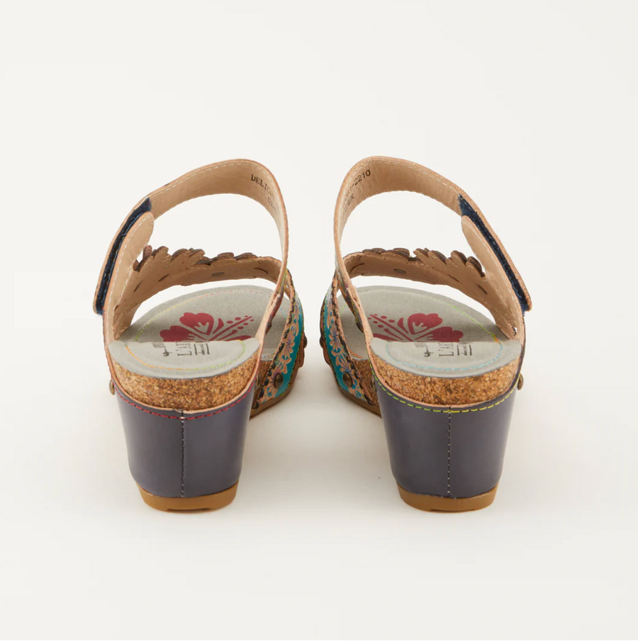 L'Artiste Delight Slide Sandals