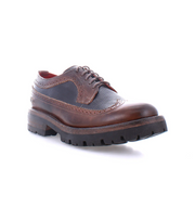 Bedstu Leta K III Leather Oxford Lace Ups in Starry Night Rustic