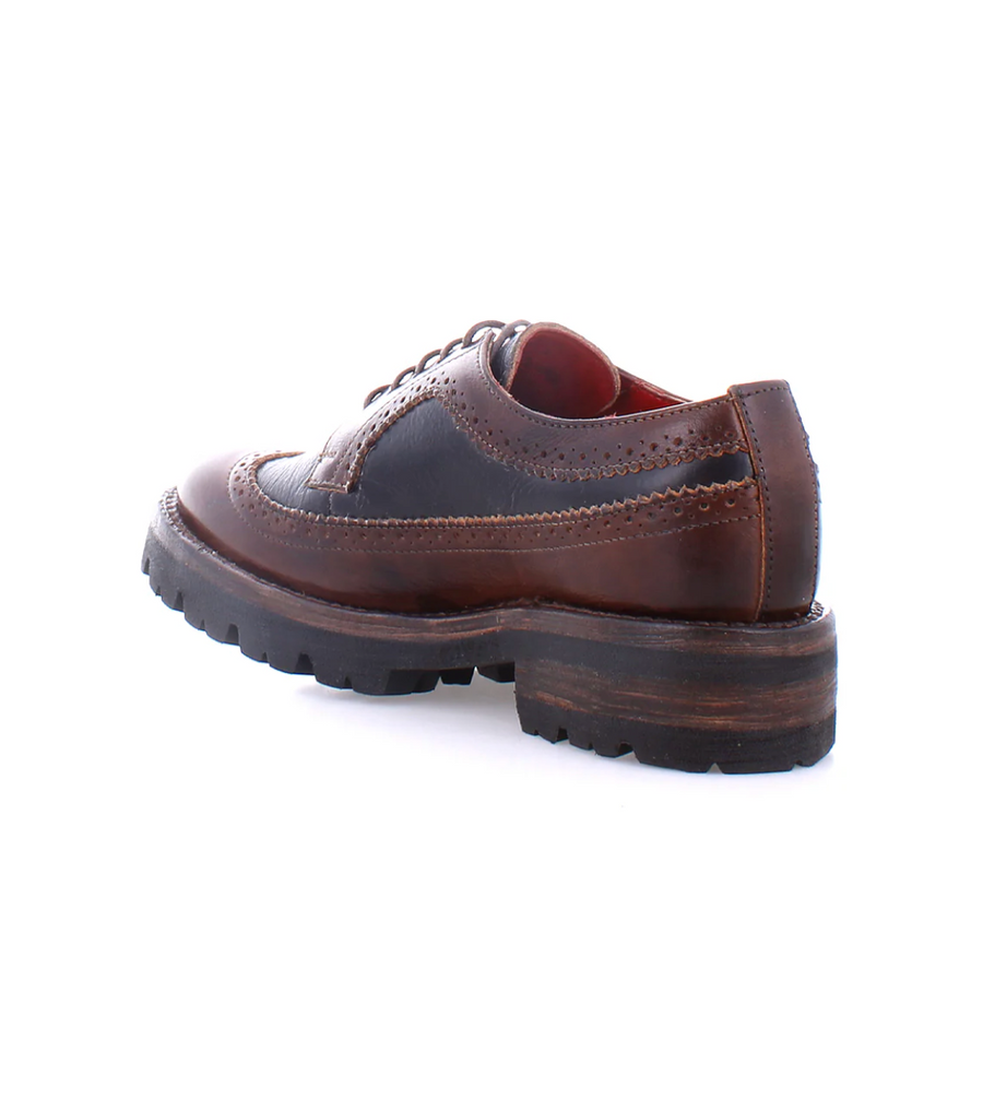 Bedstu Leta K III Leather Oxford Lace Ups in Starry Night Rustic